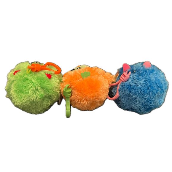 Ty Monstaz Key Clips | Chester, Jerry, Maxine NWT - Picture 2 of 8